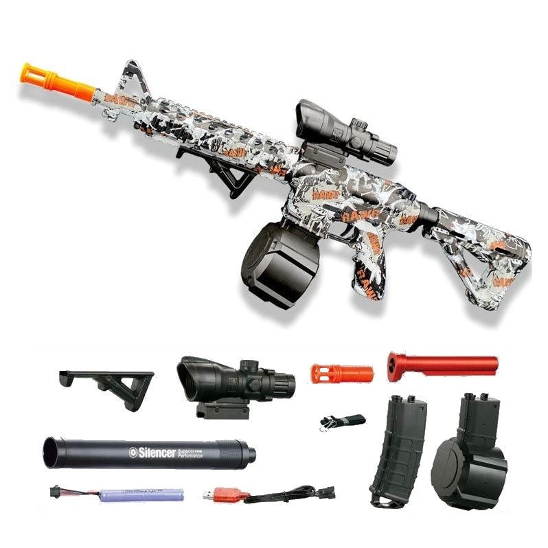 Rifle M416 de bolas de Gel