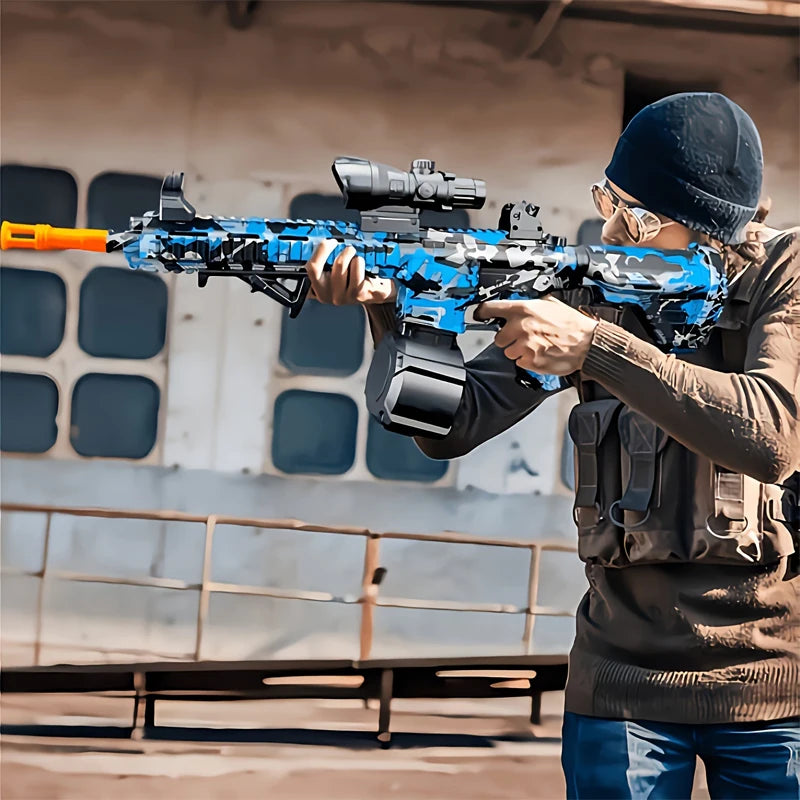 Hydroblast-Rifle M416 de bolas de gel