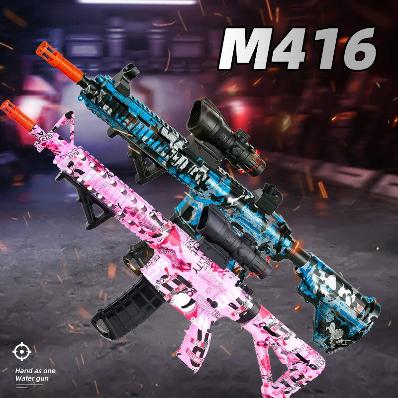 Hydroblast-Rifle M416 de bolas de gel