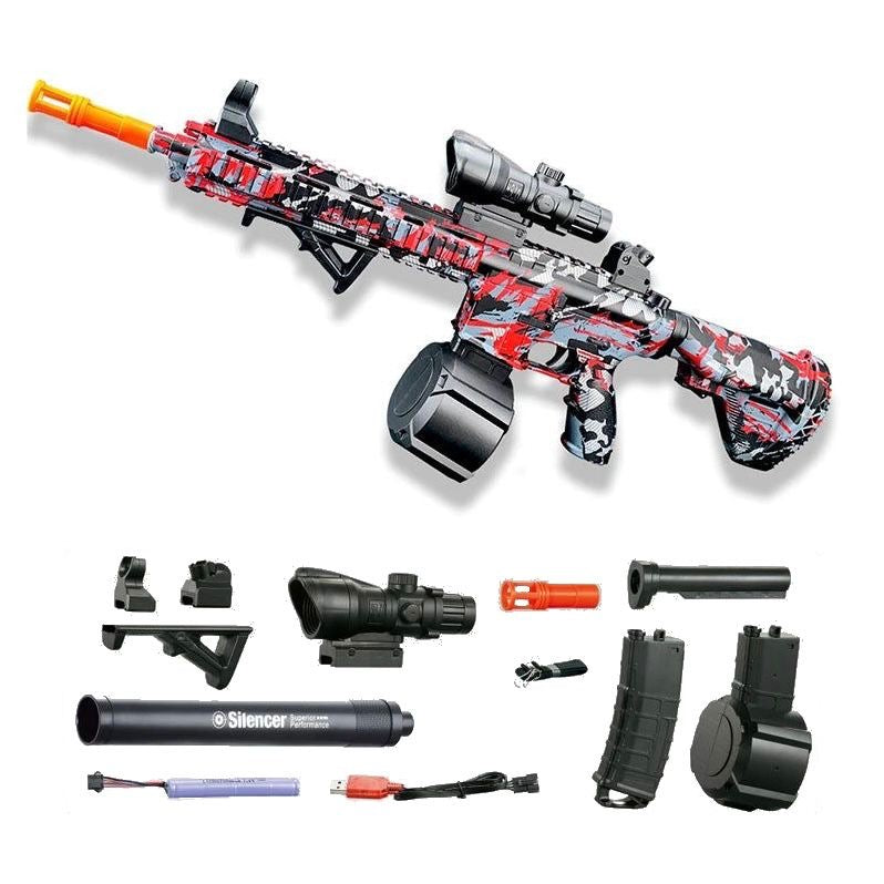 Rifle M416 de bolas de Gel