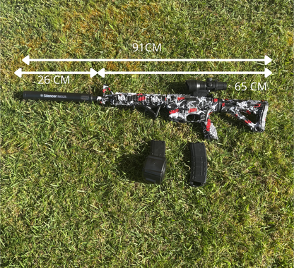Rifle M416 de bolas de Gel