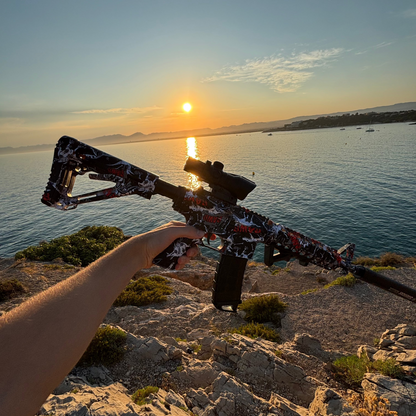 Rifle M416 de bolas de Gel